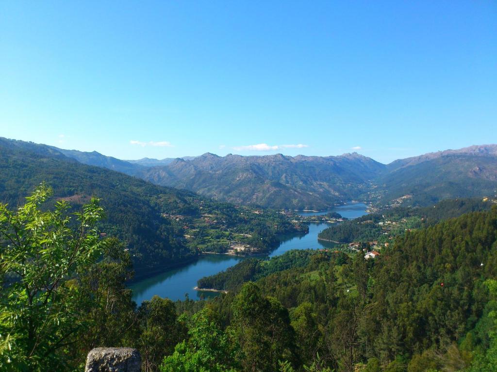 Hotel Lagoa Azul Do Geres Εξωτερικό φωτογραφία